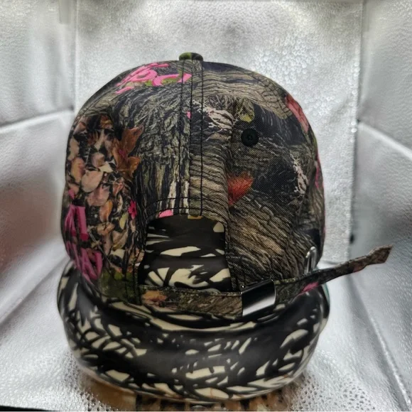 Anti Social Social Club Camouflage dad hat - Picture 3 of 5